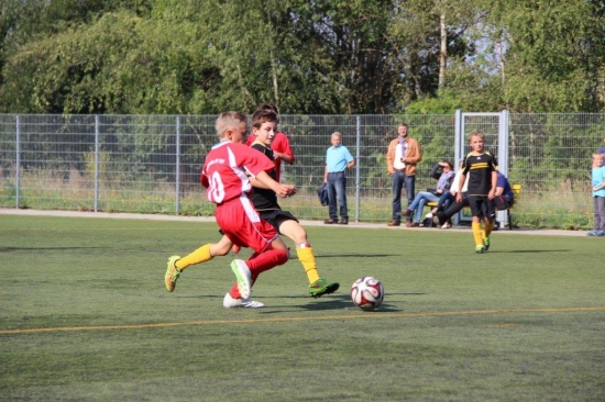 D1-Jugend 3. Punktspiel gegen Hoyerswerda 15/16_14