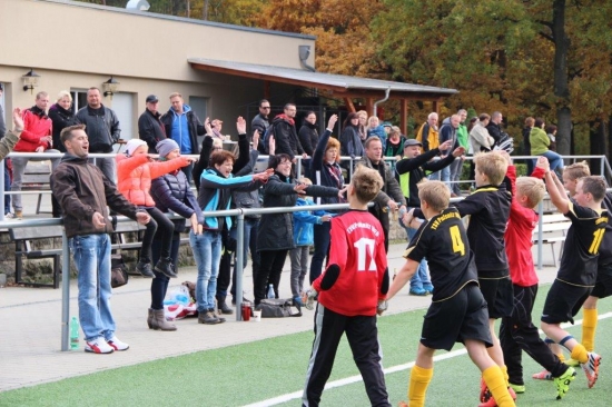 D1-Jugend Testspiel in Weixdorf 15/16_32