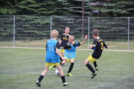 E1-Jugend Öffentliches Trainingsspiel am 14.06.2014 13/14_15