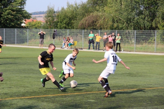 D2-Jugend 1. Punktspiel gegen Liegau 14/15_1_19