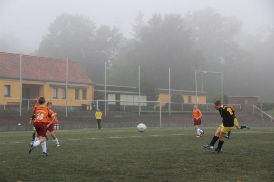 D2-Jugend 2. Punktspiel gegen Wachau 14/15_8