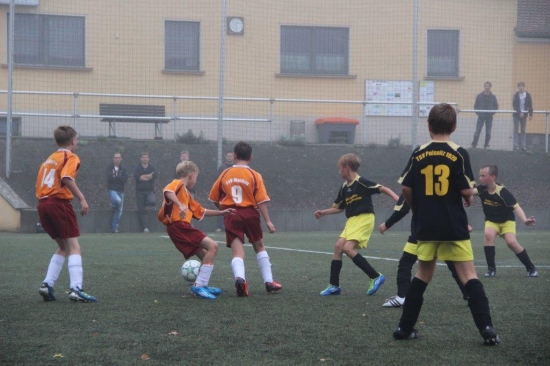 D2-Jugend 2. Punktspiel gegen Wachau 14/15_11