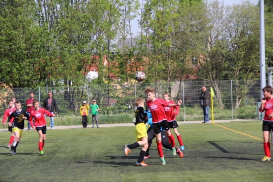 D2-Jugend 15. Punktspiel gegen Bretnig II. 14/15_14