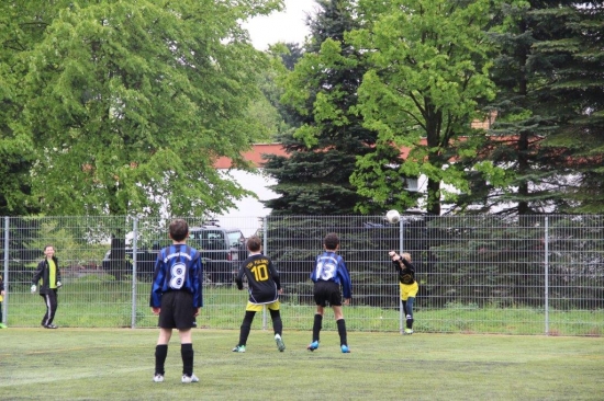 E1-Jugend 15. Punktspiel gegen Kamenz 13/14_15